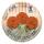 Ursus 3147541 Faltblätter Rund Uni intensiv, orange, 100 Blatt, aus Plakatpapier, 65 g/qm, Durchmesser ca. 12 cm, durchgefärbt, ideal zum Falten von Papierblüten und blumen