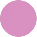 Ursus 3147562 Faltblätter Rund Uni intensiv, pink, 100 Blatt, aus Plakatpapier, 65 g/qm, Durchmesser ca. 12 cm , durchgefärbt, ideal zum Falten von Papierblüten und blumen