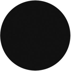 Ursus 3147590 Faltblätter Rund Uni intensiv, schwarz, 100 Blatt, aus Plakatpapier, 65 g/qm, Durchmesser ca. 12 cm, durchgefärbt, ideal zum Falten von Papierblüten und blumen