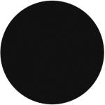 Ursus 3147590 Faltblätter Rund Uni intensiv, schwarz, 100 Blatt, aus Plakatpapier, 65 g/qm, Durchmesser ca. 12 cm, durchgefärbt, ideal zum Falten von Papierblüten und blumen