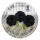 Ursus 3147590 Faltblätter Rund Uni intensiv, schwarz, 100 Blatt, aus Plakatpapier, 65 g/qm, Durchmesser ca. 12 cm, durchgefärbt, ideal zum Falten von Papierblüten und blumen