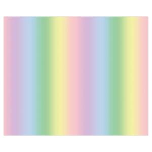 Ursus 5014699 Fotokarton Regenbogen Pastell, DIN A4, 50 Blatt, 300 g/qm, aus Frischzellulose, beidseitig Bedruckt, ideal als Grundlage für vielfältige Bastelarbeiten, bunt