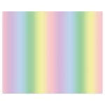 Ursus 5014699 Fotokarton Regenbogen Pastell, DIN A4, 50...