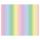 Ursus 5014699 Fotokarton Regenbogen Pastell, DIN A4, 50 Blatt, 300 g/qm, aus Frischzellulose, beidseitig Bedruckt, ideal als Grundlage für vielfältige Bastelarbeiten, bunt