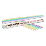 Ursus 5690099 Flechtstreifen pastell, 200 Streifen in 10...