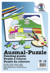 URSUS AusmalPuzzle ´Eisenbahn´, DIN A4 4008525041610