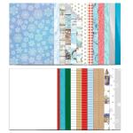 Ursus 7870099 - Bastelset " Winter",...