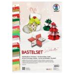 Ursus 7940099 - Bastelset Weihnachten, 26 Blatt in...