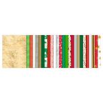 Ursus 7940099 - Bastelset Weihnachten, 26 Blatt in...