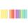 Ursus 8850099 - Moosgummi-Platten "Pastell", 2 mm dick, ca. 20 x 30 cm, 10 Schaumstoff-Platten sortiert in 10 Farben, knickfest, wasserfest und flexibel, ideal für kreatives Basteln