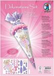 Ursus 9880015F Dekorations Fantasy Ballerina, DIN A4, Set...