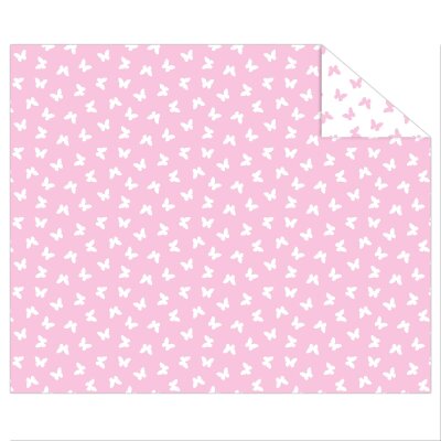 Motiv-Fotokarton"Schmetterlinge" 68 cm x 49,5 cm Rosa