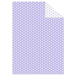 Ursus 11294660 Fotokarton, Blumen fieder, DIN A4, 10 Blatt, 300 g/qm, beidseitig bedruckt, aus Frischzellulose, ideale Grundlage für kreative Bastelarbeiten