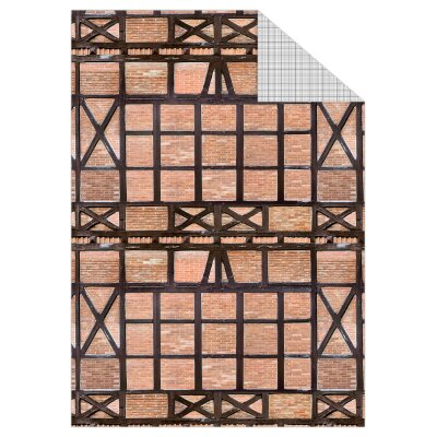Ursus 11404610F - Fotokarton "Modellbau" in DIN A4, 10 Blatt, beidseitig bedruckt