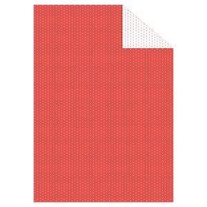 Ursus PÜNKT-FOTOKARTON "MINI"300G.A4,ROT