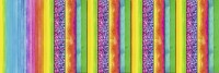 Ursus 12690011 Bastelblock Rainbow, ca. 24 x 34 cm, 16...