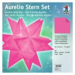 Aurelio Stern Transparentpapier uni, pink, 115 g, ca. 30...