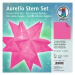 Aurelio Stern Transparentpapier uni, pink, 115 g, ca. 20...