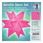 Aurelio Stern Transparentpapier uni, pink, 115 g, ca. 15...