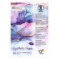 Ursus 16266400 Yupo Synthetic Paper, DIN A6, 25 Blatt, 85...
