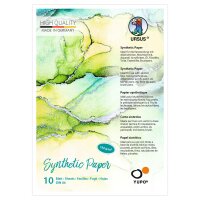 Ursus 16276400 Yupo Synthetic Paper, DIN A6, 10 Blatt,...