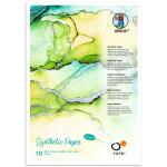 Ursus 16279200 Yupo Paper, 192 g, DIN A5, 10 Blatt,...