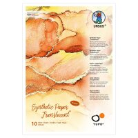 Ursus 16294600 Yupo Synthetic Paper transparent, DIN A4,...