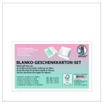 Ursus 17720099F Blanko Geschenkkarton, quadratisch, weiß, 5er Set, aus kaschiertem Karton, zum Selbstgestalten, ideal für schöne Überraschungsmomente