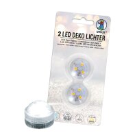 Ursus 18600000 - LED Deko Lichter, 2 Stück,...