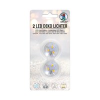 Ursus 18600000 - LED Deko Lichter, 2 Stück,...