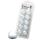 Ursus 18610000 - LED Deko Lichter, 10 Stück, Leuchtdauer ca. 12 Stunden, warmweißes Licht, wasserdicht, inklusive Batterien und Klebepads, ideal als Dekolicht, für Laternen und als Ersatz für Kerzen