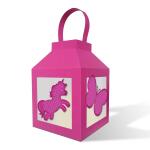 Ursus 18780067 - Laternen-Bastelset "Meine Lieblingslaterne Eosin", Komplett-Set zum Selber-Basteln einer Laterne, inkl. Anleitung, ideal für Sankt Martin, Lampion-Umzug oder als herbstliche Deko