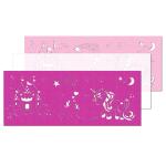 Laternenzuschnitte EINHORN 20 Bogen 10 x pink + 10 x rosa...