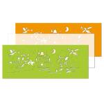 Laternenzuschnitte Motiv Drachen 20 Blatt 10 x...