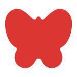 Ursus MOTIV-LOCHER KLEIN,SCHMETTERLING 1