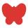 Ursus MOTIV-LOCHER KLEIN,SCHMETTERLING 1
