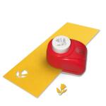 Ursus 19500043 Motivlocher klein, Glockenblume, aus rotem...