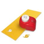 Ursus 19500044 Motivlocher klein, Blatt, aus rotem...