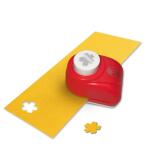 Ursus 19500045 Motivlocher klein, Lotus, aus rotem...