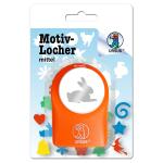 Ursus 19520023 Motivlocher mittel, Hase, aus orangenem...