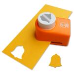 Ursus 19520029 Motivlocher mittel, Glocke, aus orangenem...