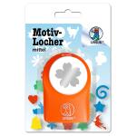 Ursus 19520045 Motivlocher mittel, Lotus, aus orangenem...