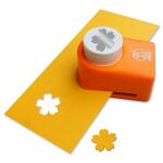 Ursus 19520045 Motivlocher mittel, Lotus, aus orangenem...