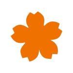 Ursus 19520045 Motivlocher mittel, Lotus, aus orangenem Kunststoff mit Metallstanze, Durchmesser ca. 25,4 mm, für Papierqualitäten von 160-220 g/qm, mit Druckknopffunktion für eine einfache Handhabung
