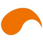 Ursus 19520050 Motivlocher mittel, Welle, aus orangenem Kunststoff mit Metallstanze, Durchmesser ca. 25,4 mm, für Papierqualitäten von 160-220 g/qm, mit Druckknopffunktion für eine einfache Handhabung