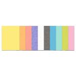 Ursus BASTELFILZ "PASTELL"150G.20x30CM,10BG.10FARBEN