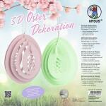 Ursus 21160099 3D Oster Dekoration, Materialien für...