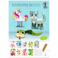 Ursus 21350099F - Hexentreppen-Bastelset, Material...