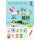 Ursus 21350099F - Hexentreppen-Bastelset, Material für 10 Tiere, Fotokarton, Wellpappe und Papierstreifen, Jungen und Mädchen