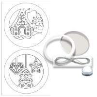 Ursus 21490003 Light Boxes ca. Ø 11 cm...